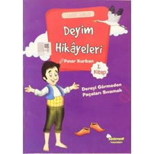 Binbir Göz Kitap Deyim Hikayeleri - Dereyi Görmeden Paçayı Sıvamak