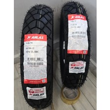 Anlaş/ırc Anlas Irc Set Honda Spacy 90/90-12 ve 3.50-10 MB79 Scooter Lastiği Ön Arka