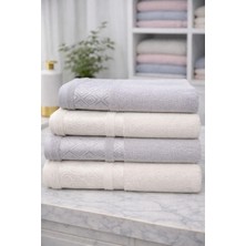 Özdilek Dory Best Set (Hamam Takımı) Krem-Gri