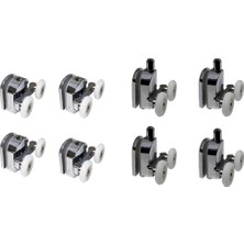 Sayra Duşakabin Tekerleği Duşakabin Tekeri Rulman 24MM 8'li