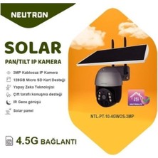 NEUTRON3MP 4g Solar Güneş Enerjili Ip Kamera