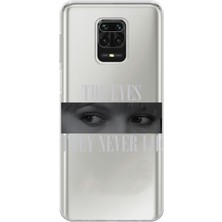Manitoba Xiaomi Redmi Note 9 Pro Uyumlu Baskılı Yumuşak Silikon Şeffaf Telefon Kılıfı