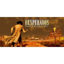 Desperados: Wanted Dead Or Alive (Pc)