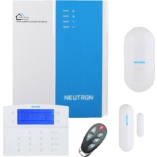Neutron NTA-GNA8545-4G Kablosuz Alarm Seti