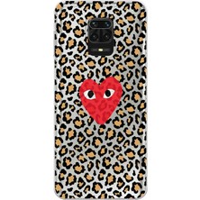 Manitoba Xiaomi Redmi Note 9 Pro Uyumlu Baskılı Yumuşak Silikon Şeffaf Telefon Kılıfı