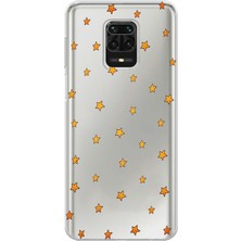 Manitoba Xiaomi Redmi Note 9 Pro Uyumlu Baskılı Yumuşak Silikon Şeffaf Telefon Kılıfı
