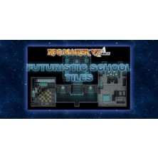 Rpg Maker Vx Ace Futuristic School Tiles (Dlc)