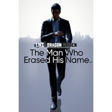 Like A Dragon Gaiden: The Man Who Erased His Name (Pc Oyun) Steam Key