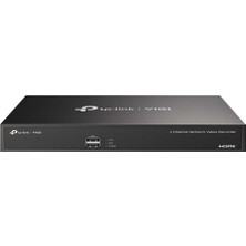Tp-Link Vigi NVR1004H 4 Kanal 1 Sata Nvr Kayıt Cihazı H265+