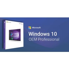 Microsoft Windows 10 Oem Pro