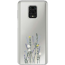 Manitoba Xiaomi Redmi Note 9 Pro Uyumlu Baskılı Yumuşak Silikon Şeffaf Telefon Kılıfı