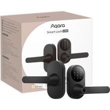 Aqara Smart Lock U300, Saplı Parmak Izi Anahtarsız Giriş Kapı Kilidi, Apple Home Keys ile Matter Over Thread, Dokunmatik Ekran Tuş Takımı, Akıllı Kol Kilidi ...