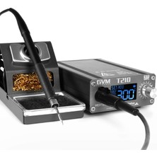 Gvm T210 Lehim Istasyonu