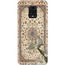 Manitoba Xiaomi Redmi Note 9 Pro Uyumlu Baskılı Yumuşak Silikon Şeffaf Telefon Kılıfı