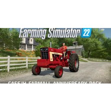 Farming Simulator 22 Case Ih Farmall Anniversary Pack (Pc)