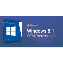 Microsoft Windows 8.1 Oem Professional