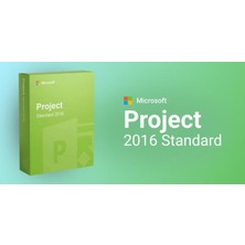Microsoft Project 2016 Standard