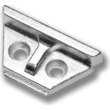 Altınes Pvc Zamak Iki Delikli Kilit Karşılığı x 10