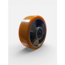 Rolwal 230X75MM Akülü Istif Makinesi Sürüş Tekeri 5 Bijonlu