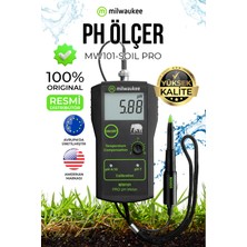 Milwaukee MW101-SOIL Toprak Ph Metre – Tarım ve Bahçecilik Için Toprak Ph Ölçüm Cihazı