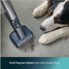 Philips Islak & Kuru Aqua Trio 9000 Seri Kablosuz Dikey Süpürge 0,30 L Toz Haznesi ile Güçlü Emiş Teknolojisi