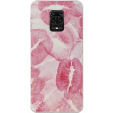 Manitoba Xiaomi Redmi Note 9 Pro Uyumlu Baskılı Yumuşak Silikon Şeffaf Telefon Kılıfı