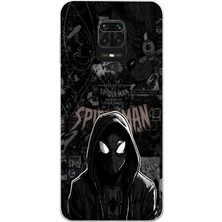 Manitoba Xiaomi Redmi Note 9 Pro Uyumlu Baskılı Yumuşak Silikon Şeffaf Telefon Kılıfı
