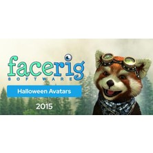 Facerig Halloween Avatars 2015