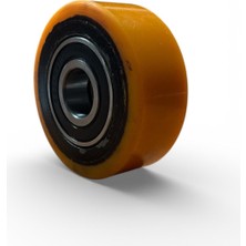 Rolwal Poliüretan Transpalet Tekerleği 75X28MM