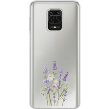 Manitoba Xiaomi Redmi Note 9 Pro Uyumlu Baskılı Yumuşak Silikon Şeffaf Telefon Kılıfı