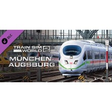 Train Sim World 2: Hauptstrecke München - Augsburg Route Add-Onsburg Route Addon (Pc)