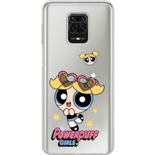 Manitoba Xiaomi Redmi Note 9 Pro Uyumlu Baskılı Yumuşak Silikon Şeffaf Telefon Kılıfı