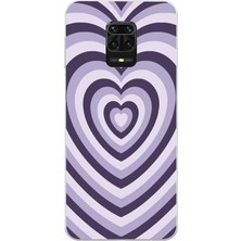 Manitoba Xiaomi Redmi Note 9 Pro Uyumlu Baskılı Yumuşak Silikon Şeffaf Telefon Kılıfı