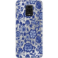 Manitoba Xiaomi Redmi Note 9 Pro Uyumlu Baskılı Yumuşak Silikon Şeffaf Telefon Kılıfı
