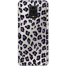 Manitoba Xiaomi Redmi Note 9 Pro Uyumlu Baskılı Yumuşak Silikon Şeffaf Telefon Kılıfı