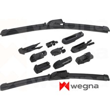 Wegna Sptrns Silecek 380MM 9 Aparatli Muz Banana Tip Koli Adedi 25 Li