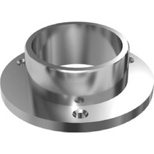 Altınes Q35 Dıştan Delikli Duvar Flanşı (Parlak)