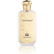 Osmanlı Oud Tanzimat Unisex Parfüm Edp 100 ml - Oryantal Odunsu Kalıcı Niş Koku - 4064