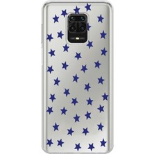 Manitoba Xiaomi Redmi Note 9 Pro Uyumlu Baskılı Yumuşak Silikon Şeffaf Telefon Kılıfı