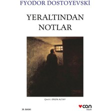 Binbir Göz Kitap Yeraltından Notlar - Beyaz Kapak