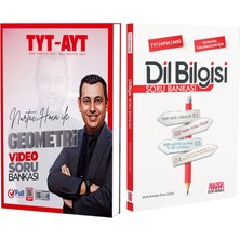 Full Matematik Tyt Ayt Geometri ve Akm Dil Bilgisi Soru Bankası Seti 2 Kitap