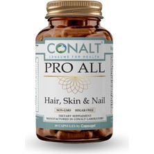Conalt Pro All – Saç, Cilt ve Tırnak Sağlığınızı Destekleyin 30 Kapsül