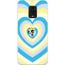 Manitoba Xiaomi Redmi Note 9 Pro Uyumlu Baskılı Yumuşak Silikon Şeffaf Telefon Kılıfı