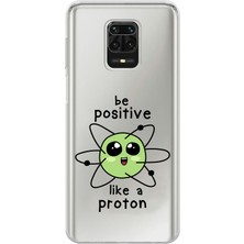 Manitoba Xiaomi Redmi Note 9 Pro Uyumlu Baskılı Yumuşak Silikon Şeffaf Telefon Kılıfı