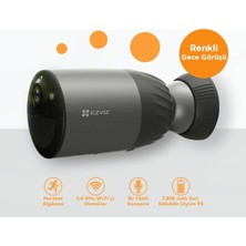 Ezviz CS-BC1C 4mp Bataryalı Wifi Dış Ortam Bullet Ip Kamera | Simcom