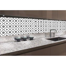 Rabadon 60X100CM Mutfak Tezgah Arası Kaplama Folyo Dolap Masa Kaplaması Kendinden Yapışkanlı Desenli