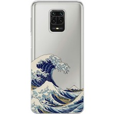 Manitoba Xiaomi Redmi Note 9 Pro Uyumlu Baskılı Yumuşak Silikon Şeffaf Telefon Kılıfı