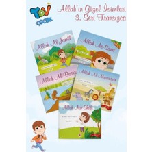 Binbir Göz Kitap Les Beaux Noms D' Allah ( Allahın Güzel Isimleri 3 Set 5 Kitap )