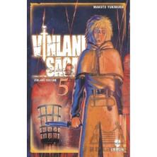 Binbir Göz Kitap Vinland Saga - Vinland Destanı 5