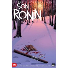 Binbir Göz Kitap Ninja Kaplumbağalar Son Ronin 4